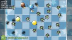 Quand 4 joueurs posent des mines sur un tout petit écran, ça devient vite... périlleux ! Quand 4 joueurs posent des mines sur un tout petit écran, ça devient vite... périlleux !