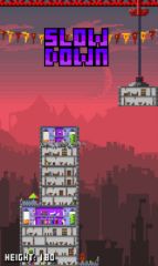 Pixel Towers : des pixels et des étages